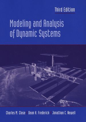 Modeling and Analysis of Dynamic Systems, 3rd Edition (0471394424) cover image