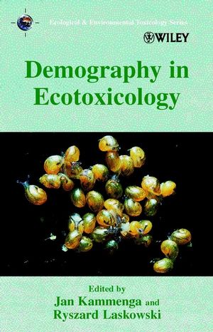 Demography in Ecotoxicology (0471490024) cover image