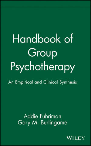 Handbook of Group Psychotherapy: An Empirical and Clinical Synthesis (0471555924) cover image