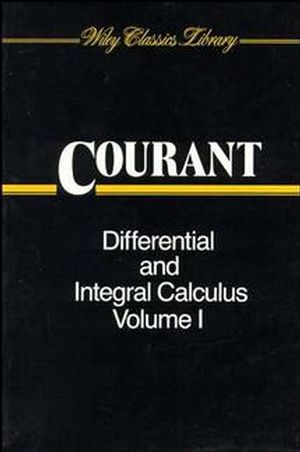 Differential and Integral Calculus, Volume 1, 2nd Edition (0471608424) cover image