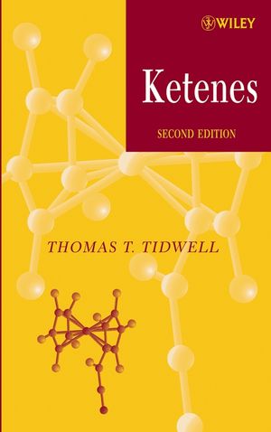 Ketenes, 2nd Edition (0471692824) cover image
