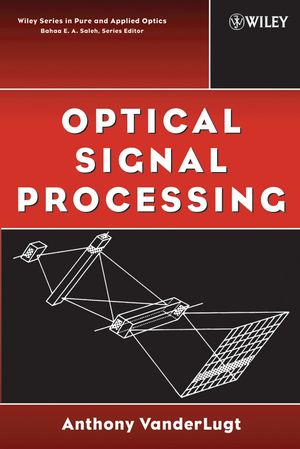 Optical Signal Processing (0471745324) cover image