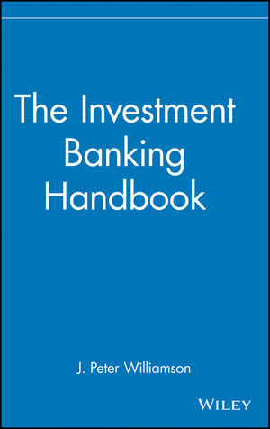 The Investment Banking Handbook (0471815624) cover image
