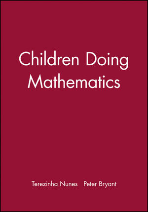 Children Doing Mathematics (0631184724) cover image