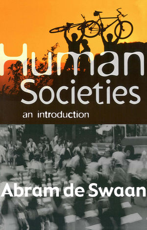 Human Societies: An Introduction (0745625924) cover image