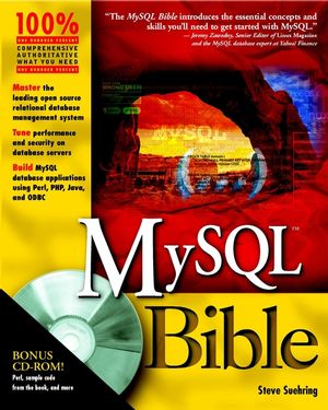 MySQL Bible (0764549324) cover image