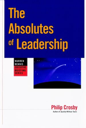 The Absolutes of Leadership (0787909424) cover image