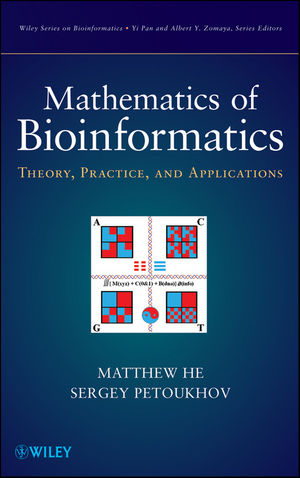 Mathematics of Bioinformatics: Theory, Methods and Applications  (1118099524) cover image