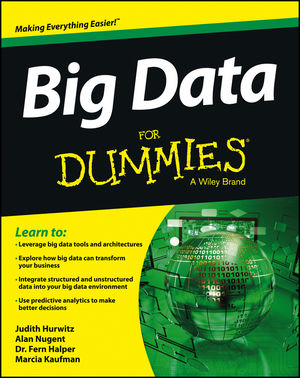 免费获取电子书 Big Data for Dummies[$19.99→0]丨反斗限免