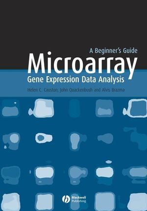 Microarray Gene Expression Data Analysis: A Beginner's Guide (1405106824) cover image