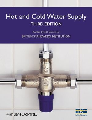 Hot and Cold Water Supply, 3rd Edition (1405130024) cover image