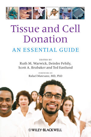 Tissue and Cell Donation: An Essential Guide (1405163224) cover image