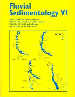 Fluvial Sedimentology VI (1444304224) cover image