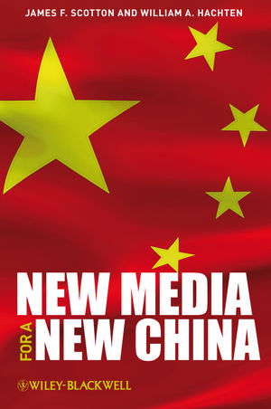 New Media for a New China (1444319124) cover image