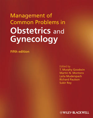 Management of Common Problems in Obstetrics and Gynecology, 5th Edition (1444323024) cover image