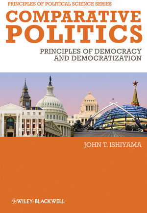 Comparative Politics: Principles of Democracy and Democratization (1444342924) cover image