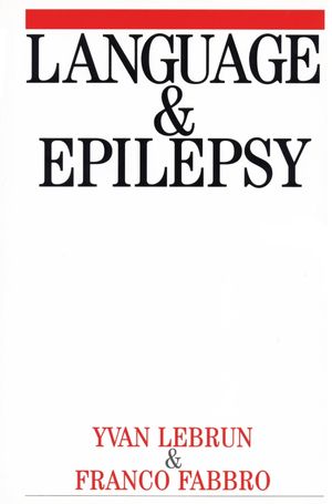 Language and Epilepsy (1861563124) cover image