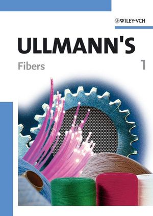 Ullmann's Fibers, 2 Volumes (3527317724) cover image