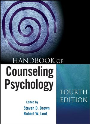 Handbook of Counseling Psychology, 4th Edition (0470096225) cover image
