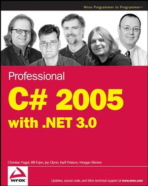 Professional C# 2005 with .NET 3.0 (0470124725) cover image