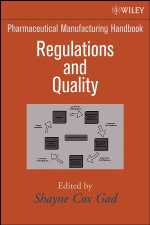 Pharmaceutical Manufacturing Handbook: Regulations and Quality (0470259825) cover image