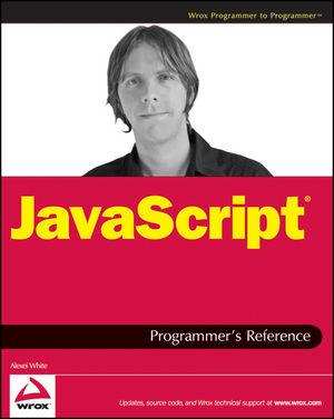 JavaScript Programmer's Reference (0470344725) cover image