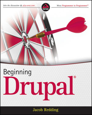 Beginning Drupal (0470438525) cover image