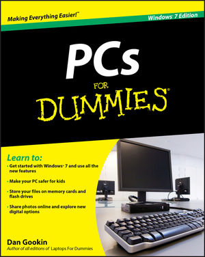 PCs For Dummies, Windows 7 Edition (0470465425) cover image