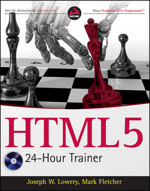 HTML5 24-Hour Trainer (0470647825) cover image