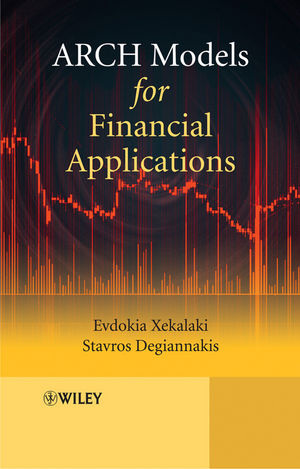 ARCH Models for Financial Applications (0470688025) cover image