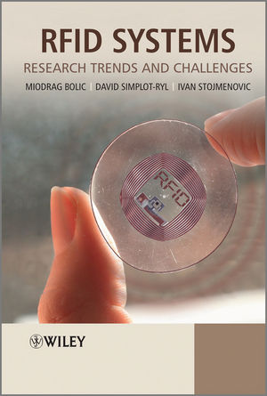 RFID Systems: Research Trends and Challenges (0470746025) cover image