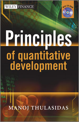 Principles of Quantitative Development (0470971525) cover image