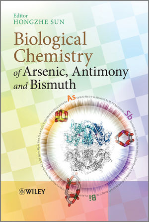 Biological Chemistry of Arsenic, Antimony and Bismuth (0470976225) cover image