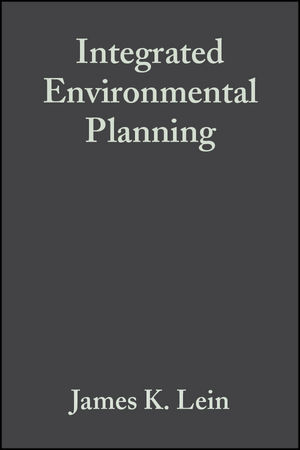 Integrated Environmental Planning (0470999225) cover image