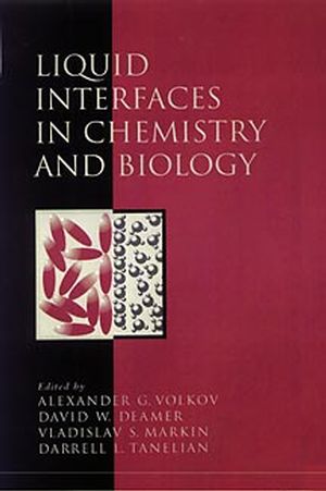 Liquid Interfaces in Chemistry and Biology (0471148725) cover image