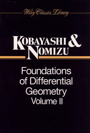 Foundations of Differential Geometry, Volume 2 (0471157325) cover image