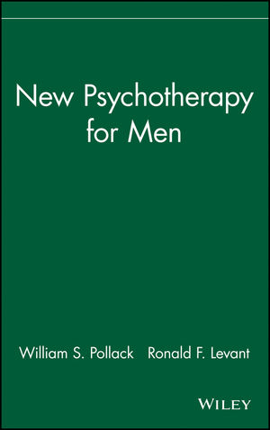 New Psychotherapy for Men (0471177725) cover image