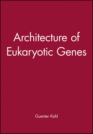 Architecture of Eukaryotic Genes (0471199125) cover image