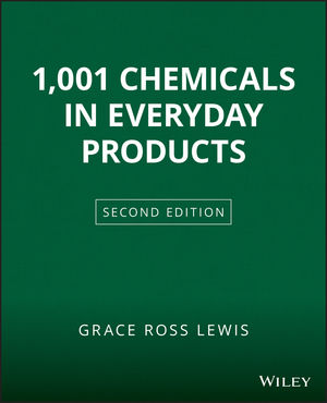 1001 Chemicals in Everyday Products, 2nd Edition (0471292125) cover image