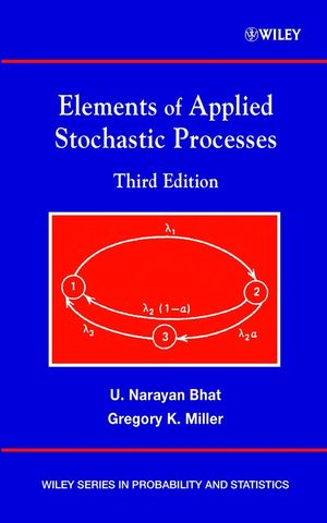 Elements of Applied Stochastic Processes, 3rd Edition (0471414425) cover image