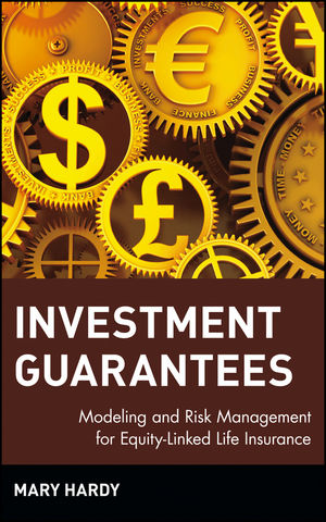 Investment Guarantees: Modeling and Risk Management for Equity-Linked Life Insurance (0471460125) cover image