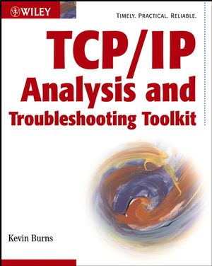 TCP/IP Analysis and Troubleshooting Toolkit (0471481025) cover image