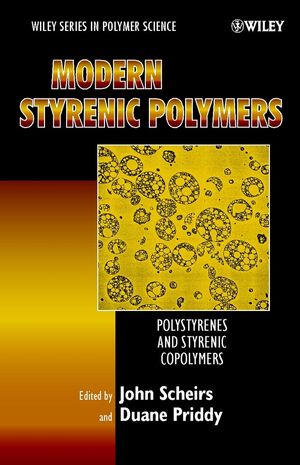 Modern Styrenic Polymers: Polystyrenes and Styrenic Copolymers (0471497525) cover image