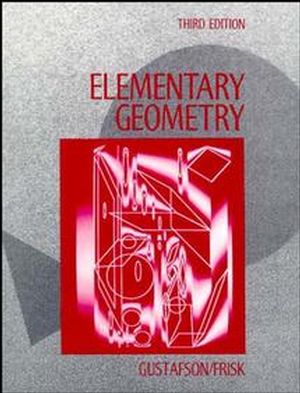 Elementary Geometry, 3rd Edition (0471510025) cover image