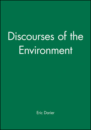 Discourses of the Environment (0631211225) cover image