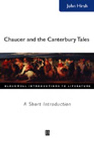 Chaucer and the Canterbury Tales: A Short Introduction (0631225625) cover image