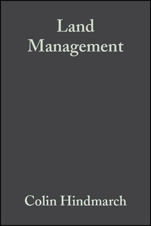 Land Management: The Hidden Costs (0632056525) cover image