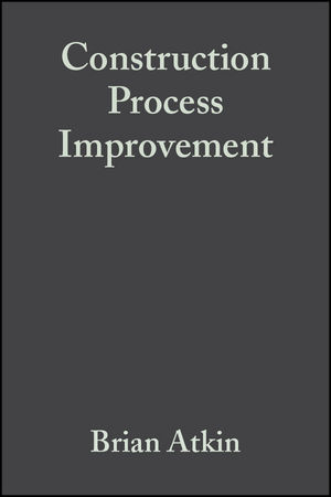 Construction Process Improvement (0632064625) cover image