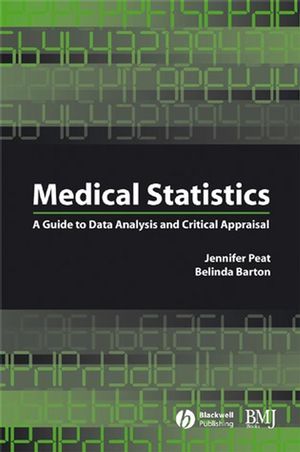 Medical Statistics: A Guide to Data Analysis and Critical Appraisal (0727918125) cover image