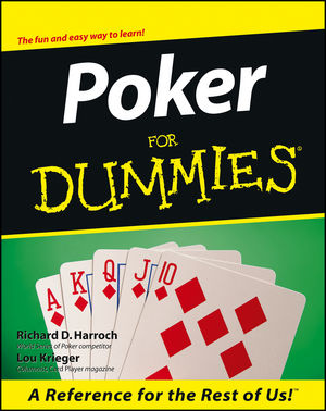 Poker For Dummies (0764552325) cover image